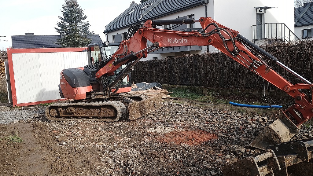 uslugi koparka krakow